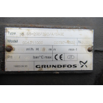 GRUNDFOS NK 65-200/200/A/BAQE, 400 volt 15 KW. Used.